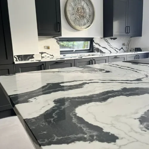 Worktop project by Shaw Stone Ltd in Hampshire